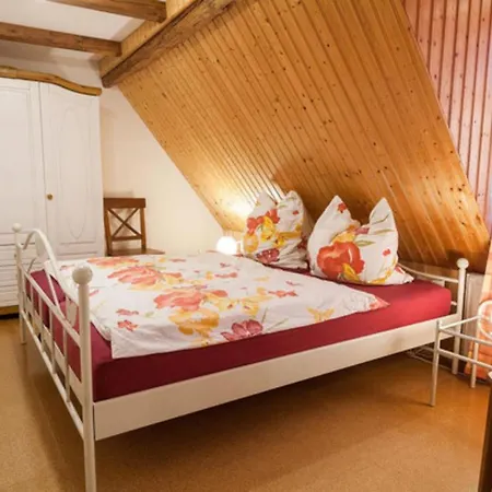 Ferienwohnung 22 Vier Napoleonslinden * 바트줄차